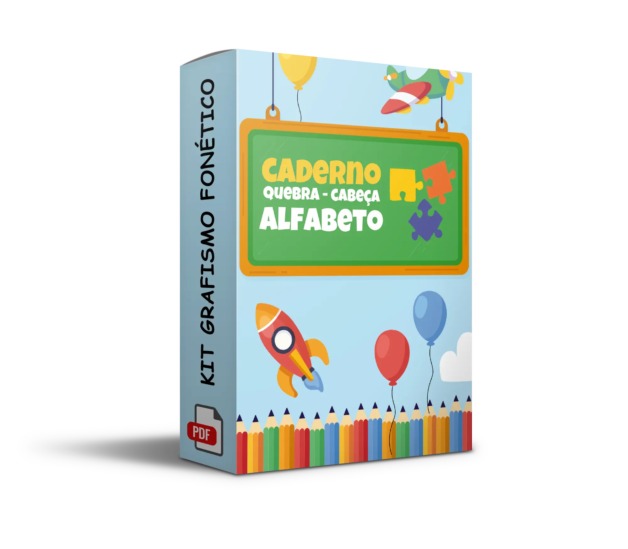 Caderno Quebra Cabeça